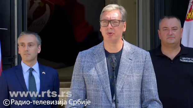 Вучић: У септембру би могло да се заврши питање НИС-а