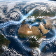 Атлас водених ауто-путева, нова глобална мапа први пут показује путање атмосферских река