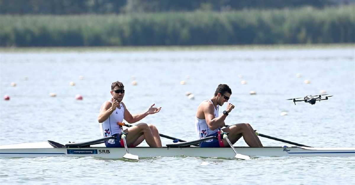 Веслачи Мачковић и Пименов за РТС пред финале СП: Идемо да извесламо најбољу трку, борићемо се за највише одличје