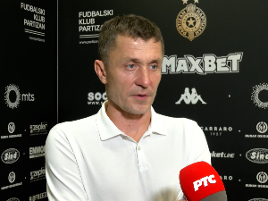 Илић за РТС: Ово је Партизан какав желим да видим и тренирам
