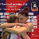 Лепа спортска слика након победе Србије - Тијана Бошковић загрлила хрватску играчицу на опроштају