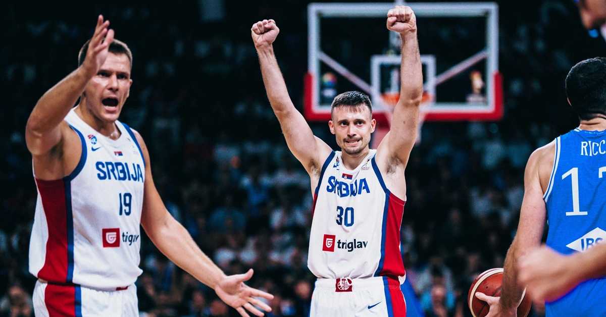 Србија има и квалитет и карактер - велика победа против Италије за корак ближе Светском првенству