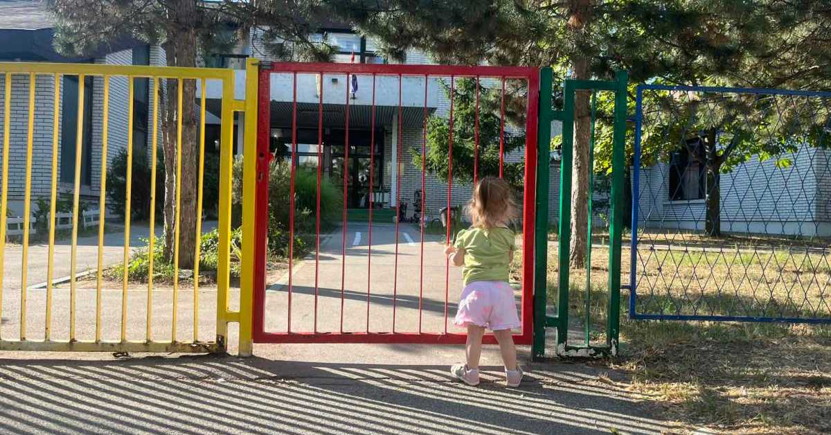 Привикавање на вртић – између родитељске кривице и идеала са Инстаграма
