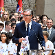 Вучић угостио учеснике кампа "Србија те зове 2026"