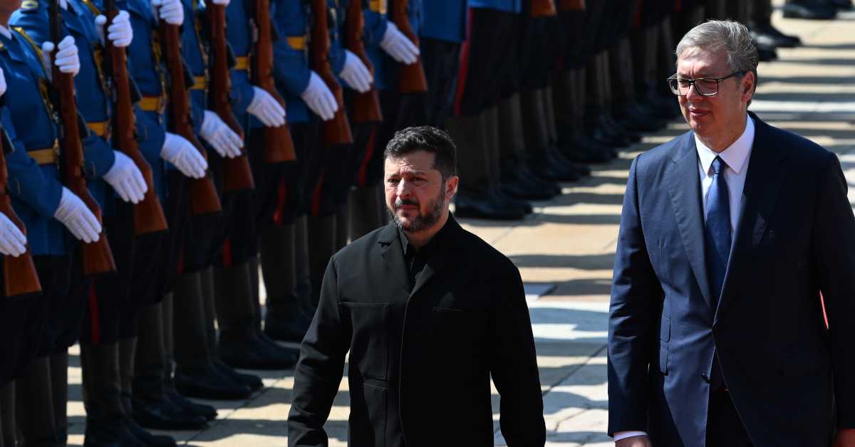 Вучић: Настављамо принципијелну политику према Украјини, нема "али"; Зеленски: Хвала на подршци украјинском народу и независности