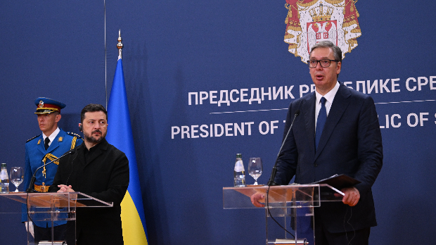 Вучић: Настављамо принципијелну политику према Украјини, нема 