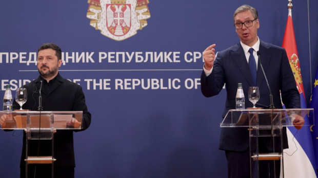 Вучић: Настављамо принципијелну политику према Украјини, нема 