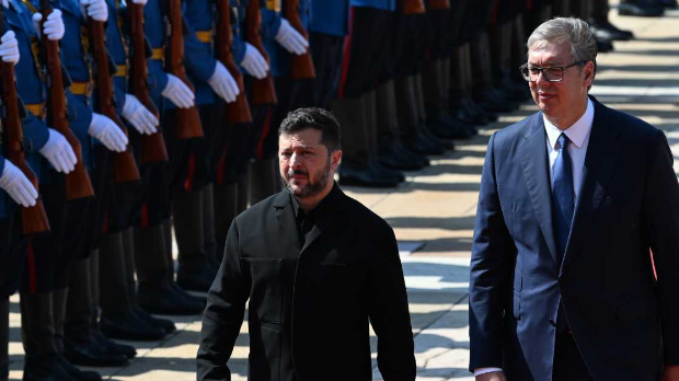 Од‌јеци посете председника Украјине Београду 