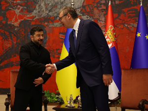 Зечевић: Посета Зеленског покушај Београда да покаже да није против спољне политике ЕУ