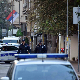 Приведена два малолетника због сумње да су запалила мрежу на гаражи на Обилићевом венцу