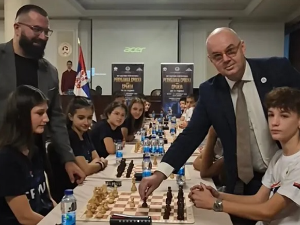 Одржан меч шаховских кадетских репрезентација Србије и Републике Српске