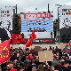 Скуп подршке бившим вођама ОВК у Приштини, сат одбројава до пресуде у Хагу