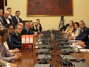 Коалиција око СПС-а предала РИК-у изборну листу