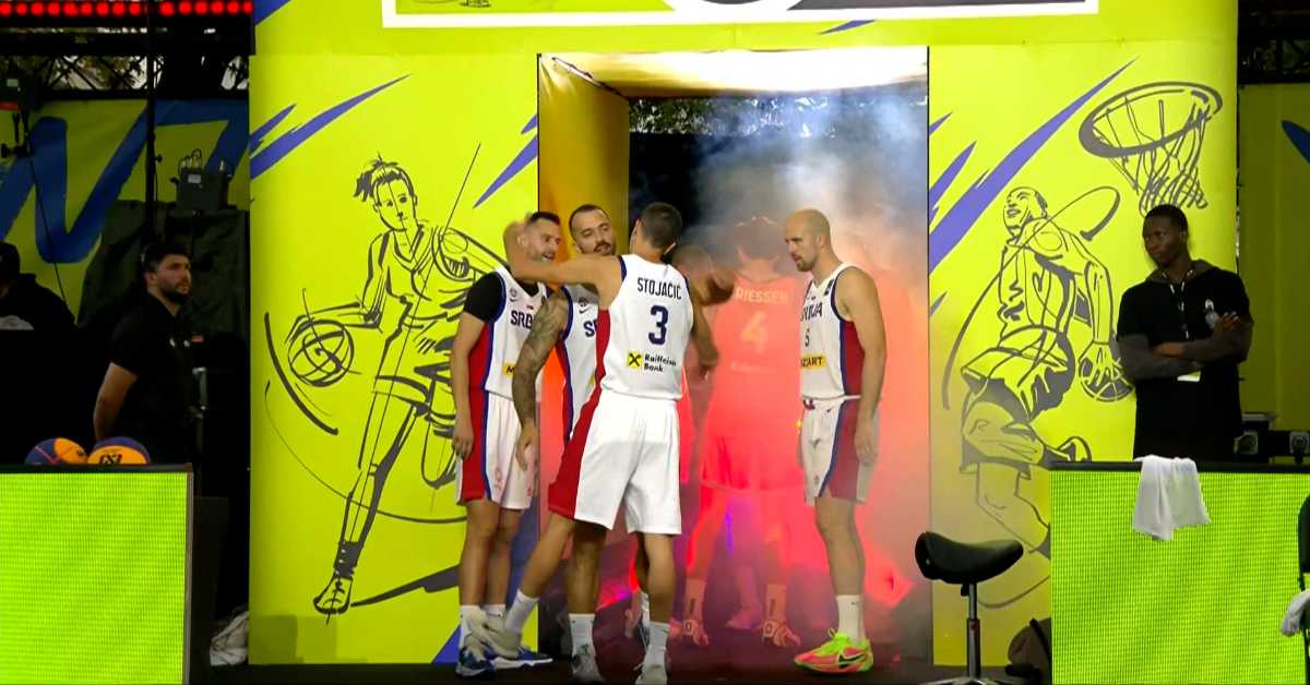 Србији измиче бронза, Француска "не може" да промаши