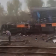 Борис Џонсон у композицији воза коју је погодио руски дрон 