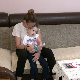 Бициклима од Краљева до Крфа за лечење седмогодишње Дуње