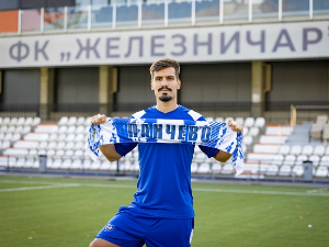 Милош Пантовић нови фудбалер Железничара из Панчева