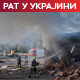Погођена бензинска пумпа у Кијеву, једна особа повређена; ловац НАТО-а оборио дрон у Литванији 