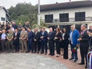 Годишњица одбране северозападних граница РС од напада хрватских снага
