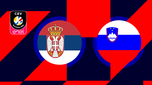 Одбојка - ЕП: Србија - Словенија