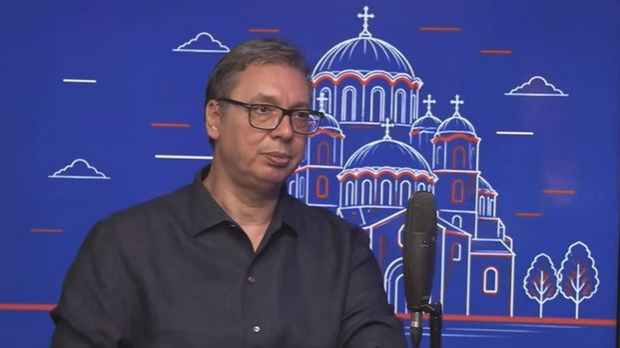 Гост председник Србије Александар Вучић