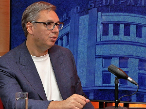 Председник Вучић за Радио Београд 1: Борићу се за позицију Србије у Њујорку