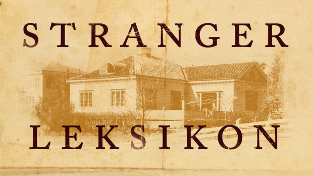 Симон Стрaнгер: Лексикон светлости и таме (7)
