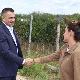 Од повратка у Србију до награђиваног вина: Милићевић посетио винарију Ање Џипковић