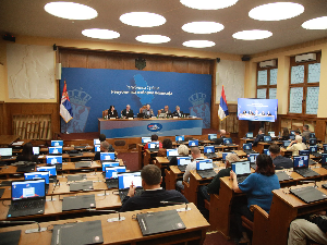 РИК прогласио изборну листу "Богољуб Карић - Покрет снага Србије - БК"