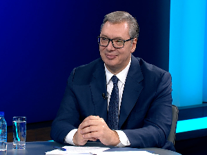 Председник Вучић за РТС: Одлазим поносан на резултате