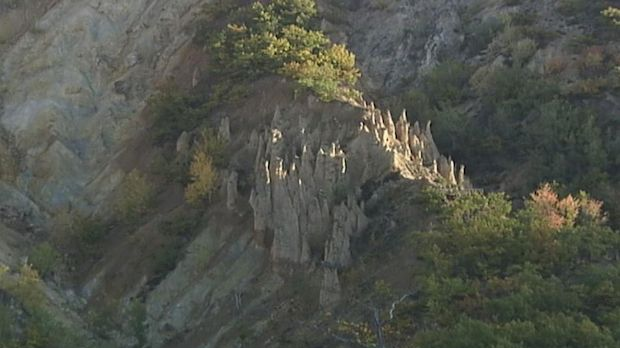 Културна баштина Србије: Радан парк природе – Геопарк Ђавоља варош – Косаница
