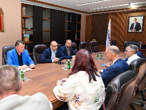 Представници Српске листе са делегацијом Унмика