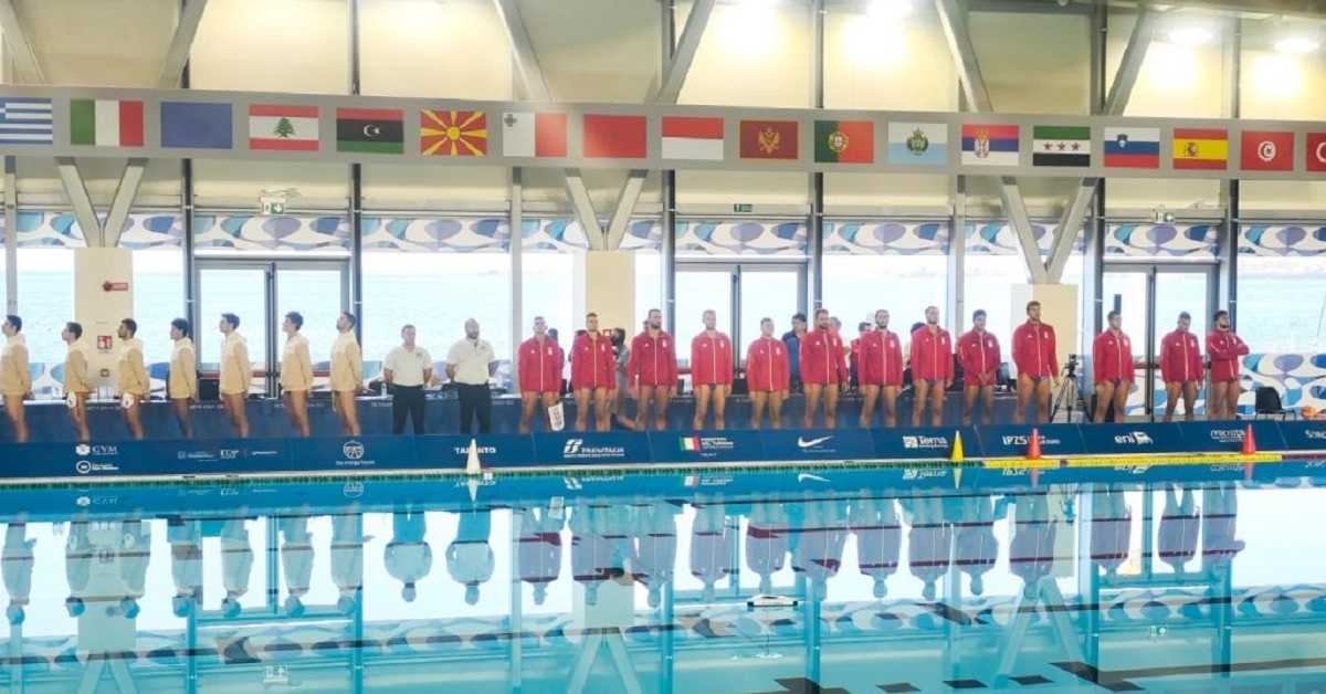 "Делфини" савладали Шпанију за бронзану медаљу на Медитеранским играма у Таранту