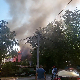 Пожар у близини Института у Нишкој Бањи, ватрогасци спречавају ширење ватре
