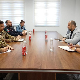 Радојевић и представници Кфора о безбедности у Северној Митровици