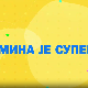 Мина прелази нивое: Мина је супер херој