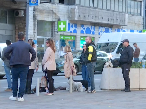 Аутомобил ударио жену на пешачком прелазу у Дечанској улици