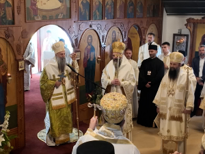 Патријарх Порфирије међу Србима у Аустралији