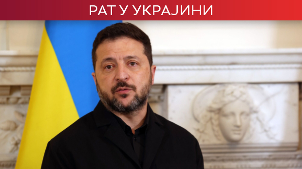 Зеленски објавио: Кандидоваћу се за председника ако избори буду током рата