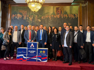 Коалиција Алтернатива за Србију предала листу кандидата за парламентарне изборе