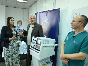 Донација "Поштанске штедионице" Тиршовој за лечење најмлађих пацијената
