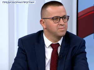 Представљање изборних листа на РТС 2: Савез војвођанских Мађара - др Балинт Пастор