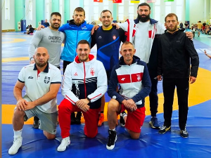 Србија на Светском првенству у рвању са шест учесника