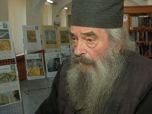 Изложба „Инок Симеон: Архитектура и живот – да мртве живим сачувамо“ у Библиотеци града Београда