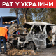 Кијев на удару руских ракета - 10 повређених, погођени мост и војне фабрике