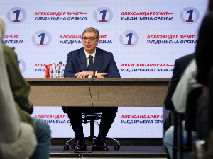 Вучић: У наредних месец дана Скупштина СНС-а, изабраћемо ново руководство