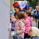 Пожаревац: Акција кречења на Тргу Радомира Вујовића