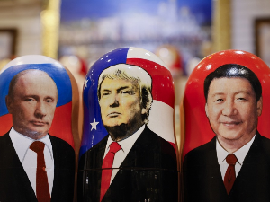 Три лидера са три различита циља – да ли Путин, Трамп и Си спремају нову Јалту