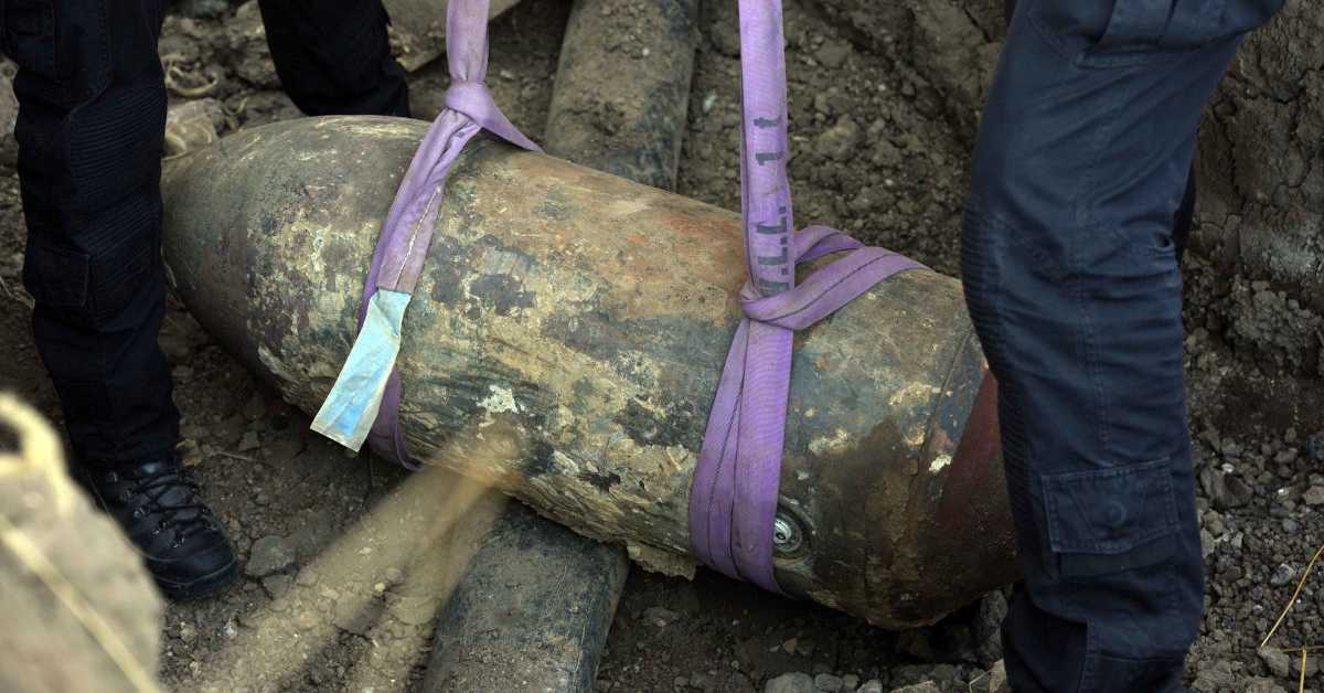 Снимак детонације у Београду: Уништена бомба заостала из Другог светског рата