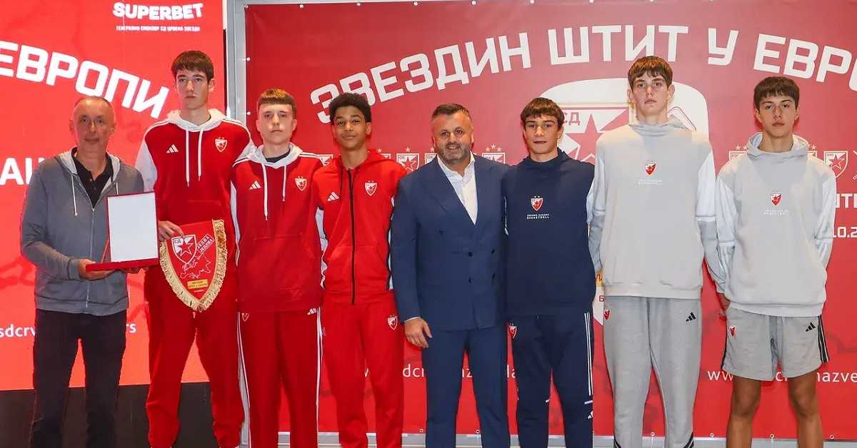 Звездин штит у Европи - црвено-бели окупили клубове пред нове европске изазове
